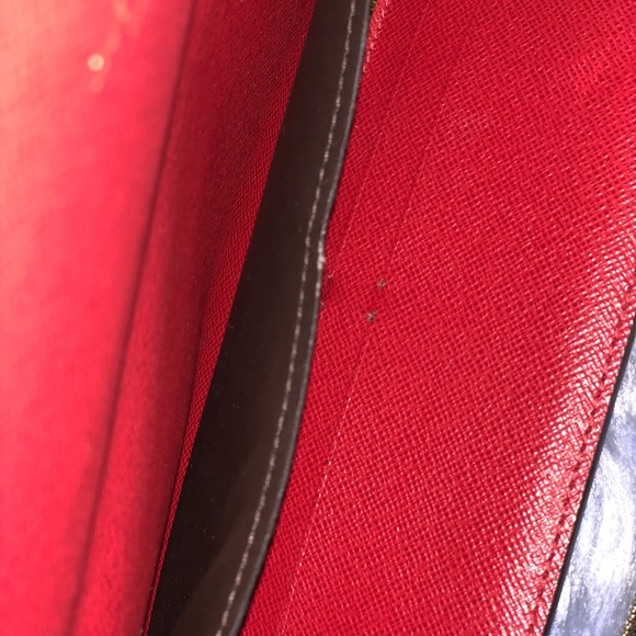 Louis Vuitton Josephine Damier Ebene Long Wallet - Picture 14 of 16